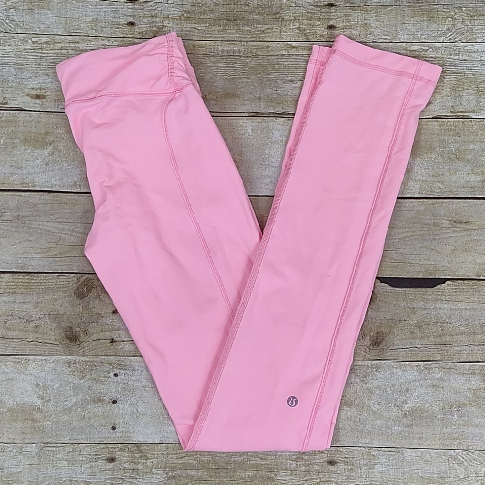 lululemon athletica Pink Leggings
